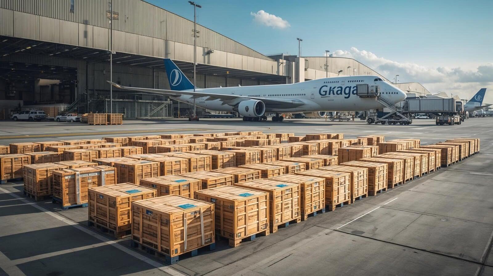 Plywood in Global Aviation Cargo Packaging